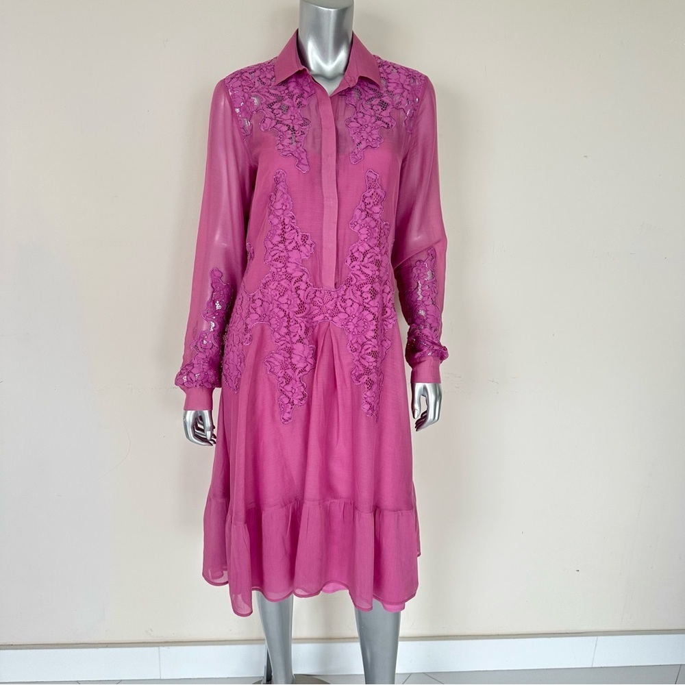 Blumarine women dress size 44IT or 6 US Authentic Retail 960$